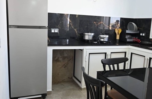 Beni Atta Apartment | 100M from the superb Chat Mami beach, Résidence le Marin Appart Saphir