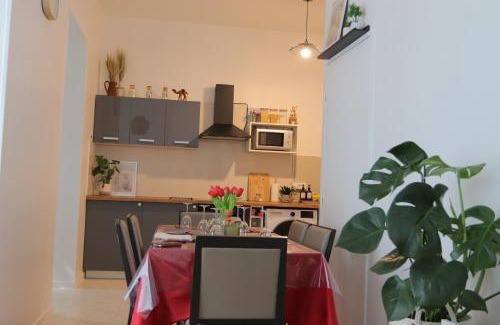 Torcy-le-Grand Apartment | 100m Train RER A, 10' Disneyland, 34' Paris centre, Car x2