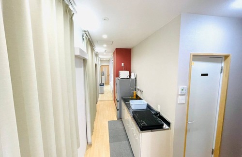 Naha City Centre Apartment | 101 Kitchen and Nice 2 bathrooms 16 people/Naha Okinawa