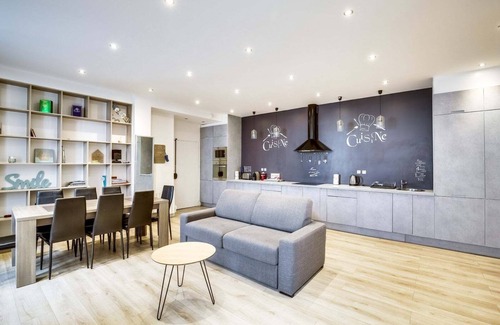 Quartier du Mail Apartment | 101 Suite Grego - Superb apartment in Paris