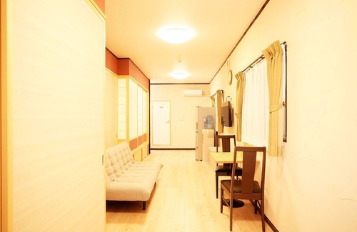 Maejima Apartment | 101 With kitchen Freely charter 3LDK 16 adult/Naha Okinawa