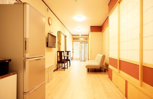 Maejima Apartment | 101 With kitchen Freely charter 3LDK 16 adult/Naha Okinawa