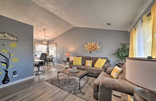 Clarksville House | 102 m² House ∙ 3 bedrooms ∙ 6 guests