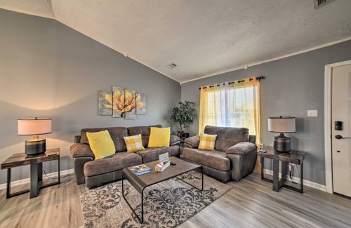 Clarksville House | 102 m² House ∙ 3 bedrooms ∙ 6 guests