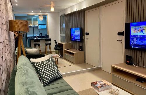 Jardim California Apartment | 103 todo equipado e moderno