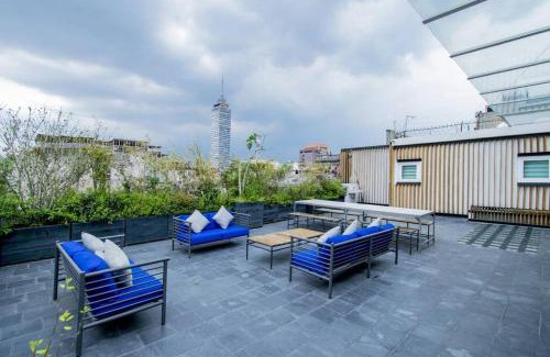 Historic Center Apartment | 104 LOFT CENTRO CDMX CONFORT 1° PISO BALCON