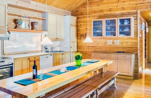 Yllasjarvi House | 104 m² House ∙ 1 bedroom ∙ 10 guests