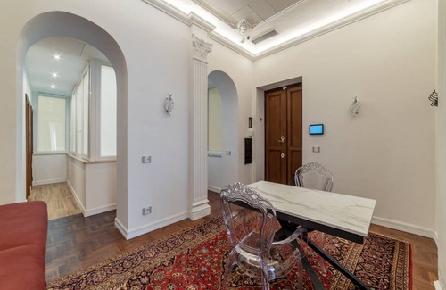 Sallustiano Apartment | 105 m² Apartment ∙ 2 bedrooms ∙ 6 guests