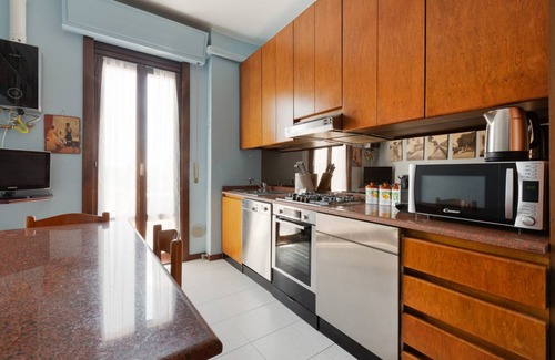 Milanino Apartment | 105 m² Apartment ∙ 2 bedrooms ∙ 6 guests