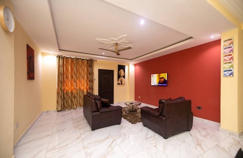 Accra Apartment | 105 m² Apartment ∙ 2 bedrooms ∙ 4 guests
