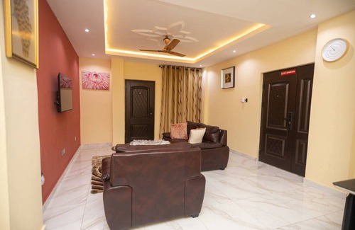 Accra Apartment | 105 m² Apartment ∙ 2 bedrooms ∙ 4 guests