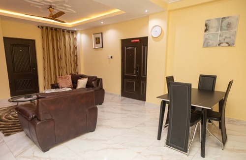 Accra Apartment | 105 m² Apartment ∙ 2 bedrooms ∙ 4 guests