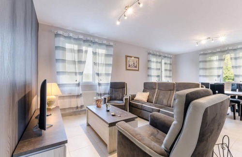 Landreville House | 105 m² Gîte ∙ 3 bedrooms ∙ 9 guests