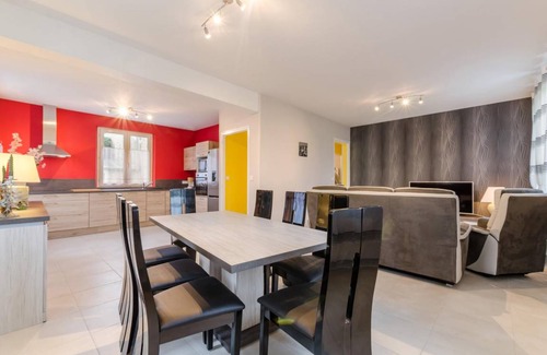 Landreville House | 105 m² Gîte ∙ 3 bedrooms ∙ 9 guests