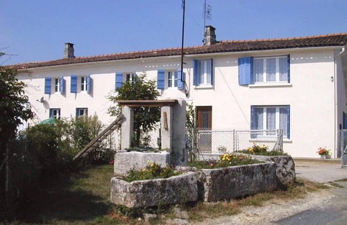Gemozac House | 105 m² House ∙ 3 bedrooms ∙ 8 guests