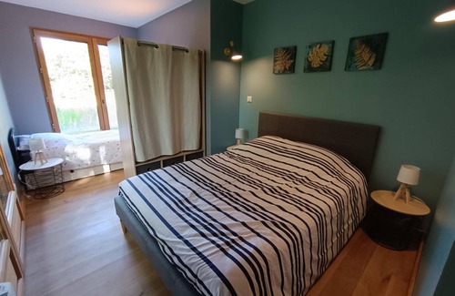 Assier House | 105 m² House ∙ 3 bedrooms ∙ 7 guests