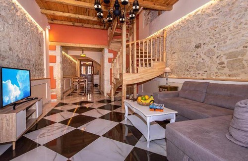 Old Town Rethymnon Villa | 105 m² Villa ∙ 2 bedrooms ∙ 6 guests