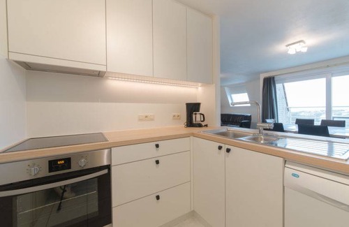 Bredene Apartment | 106 m² Apartment ∙ 2 bedrooms ∙ 5 guests