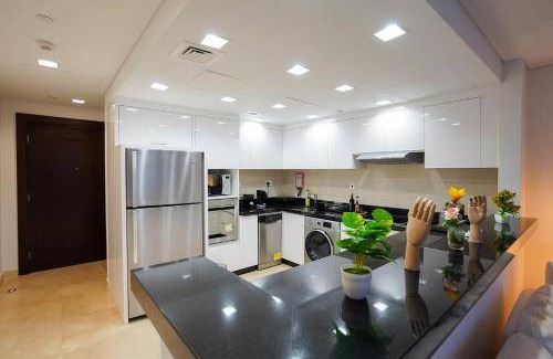 Doha Apartment | 107 m² Apartment ∙ 1 bedroom ∙ 2 guests