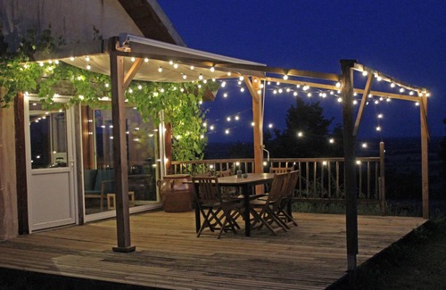 Chatellenot Cottage | 107 m² Cabin ∙ 3 bedrooms ∙ 6 guests