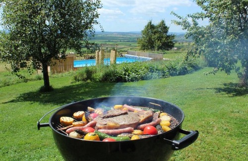 Chatellenot Cottage | 107 m² Cabin ∙ 3 bedrooms ∙ 6 guests