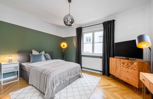 Gablenberg Resort | 107 m² Private room ∙ 1 bedroom ∙ 1 guest