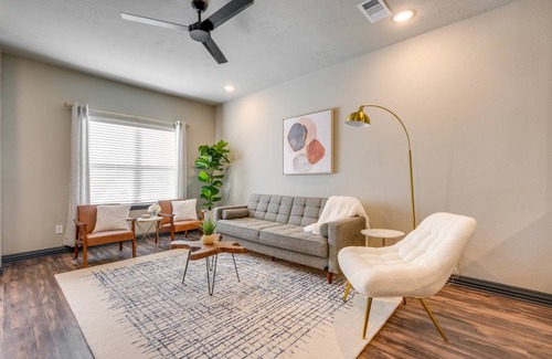 College Station Apartment | 108 m² Apartment ∙ 2 bedrooms ∙ 4 guests