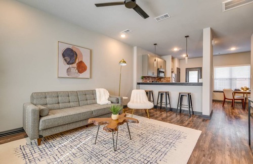 College Station Apartment | 108 m² Apartment ∙ 2 bedrooms ∙ 4 guests