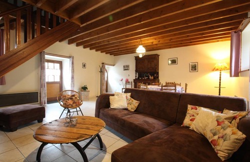 Canville-la-Rocque House | 108 m² Gîte ∙ 3 bedrooms ∙ 7 guests