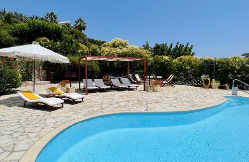 Leivathos Villa | 108 m² Villa ∙ 3 bedrooms ∙ 7 guests