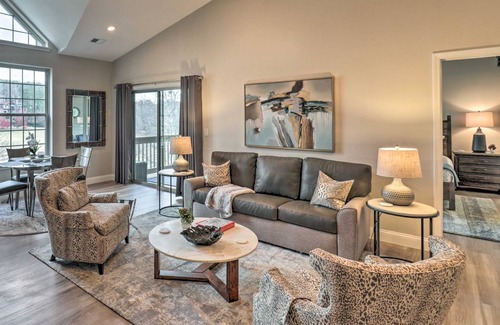 Lake Lure Apartment | 109 m² Apartment ∙ 2 bedrooms ∙ 6 guests