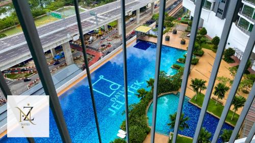 Taman Keramat Apartment | 10mins to KLCC w LRT+Mall+Netflix Muji Urban