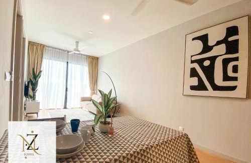 Taman Keramat Apartment | 10mins to KLCC w LRT+Mall+Netflix Muji Urban