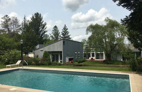Williamstown House | 11 acre mid-century estate, newly renovated, seasonally available pool.