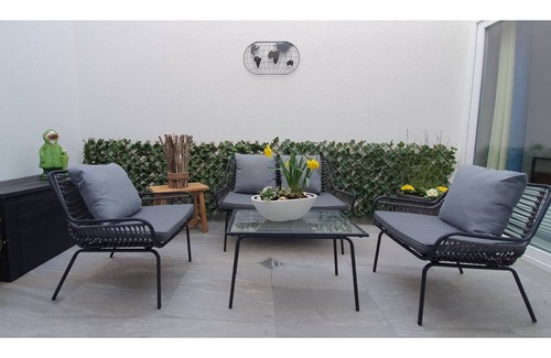 Hage Apartment | #11 Ferienwohnung - Premium mit Terrasse