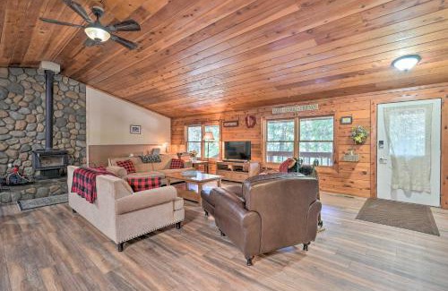Pollock Pines House | 11 Mi to Apple Hill Pollock Pines Resort Cabin