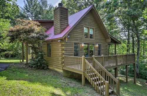 Marble House | 11 Mi to Calaboose Cellars Marble Cabin with Deck!