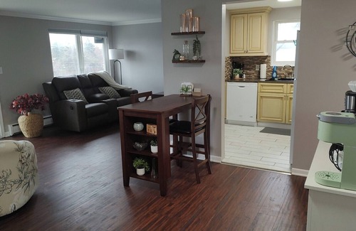 Williamsville Apartment | 11 min from BUF Airport, 19 min from BUF Canalside & 35 min from Niagara Falls!