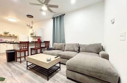 Dubuque Apartment | 1103#203/Downtown Oasis: En-Suite Master
