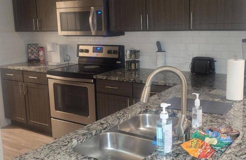 Deep Ellum Apartment | 111 m² Apartment ∙ 2 bedrooms ∙ 6 guests