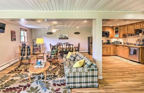Richwood House | 111 m² House ∙ 2 bedrooms ∙ 8 guests
