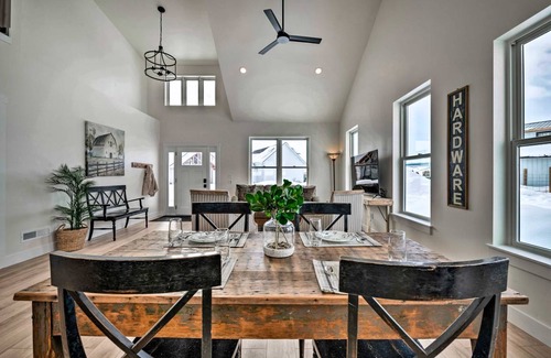 Peoa House | 111 m² House ∙ 2 bedrooms ∙ 6 guests