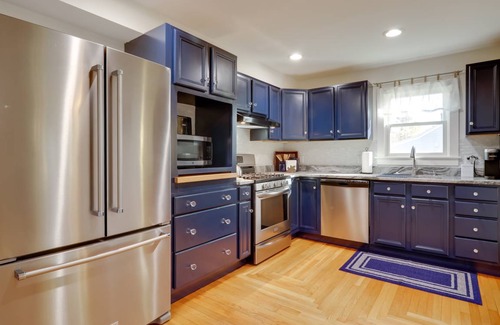 Wakefield-Peacedale House | 111 m² House ∙ 3 bedrooms ∙ 6 guests
