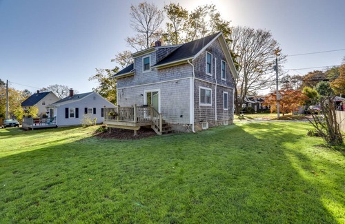 Wakefield-Peacedale House | 111 m² House ∙ 3 bedrooms ∙ 6 guests