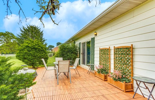 Hershey House | 111 m² House ∙ 3 bedrooms ∙ 8 guests