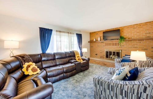 Hershey House | 111 m² House ∙ 3 bedrooms ∙ 8 guests