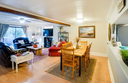 Saint Simons Island Apartment | 111 m² Apartment ∙ 3 bedrooms ∙ 6 guests