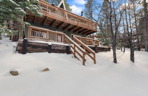 Upper Moonridge House | 112 - Moonridge Bear Mountain Cabin