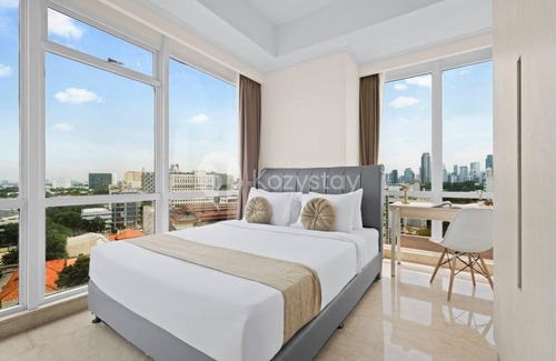 Cikini Apartment | 113 m² Apartment ∙ 3 bedrooms ∙ 5 guests