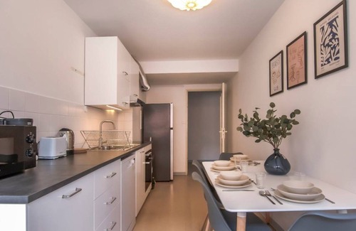Vauban Resort | 113 m² Private room ∙ 1 bedroom ∙ 5 guests